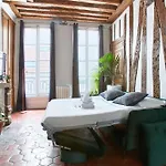 Bnbnova - 1br - Heart Of Montorgueil & Les Halles Lägenhet *