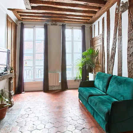 Lägenhet Bnbnova - 1br - Heart Of Montorgueil & Les Halles *