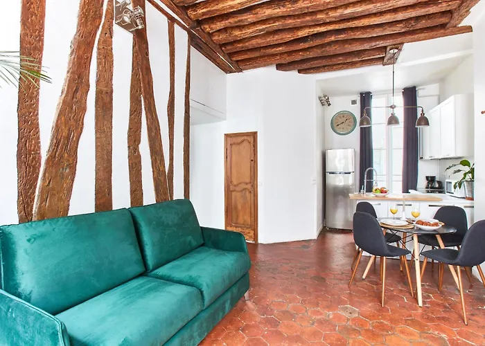 Bnbnova - 1br - Heart Of Montorgueil & Les Halles Paris