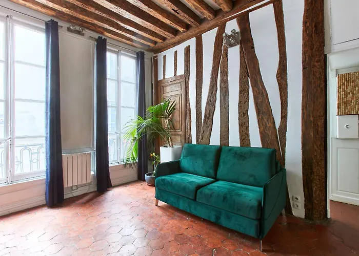 Bnbnova - 1br - Heart Of Montorgueil & Les Halles Lägenhet *