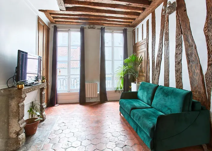 Lägenhet Bnbnova - 1br - Heart Of Montorgueil & Les Halles *
