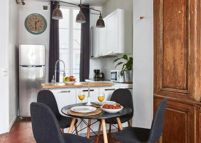 Bnbnova - 1br - Heart Of Montorgueil & Les Halles Lägenhet Paris