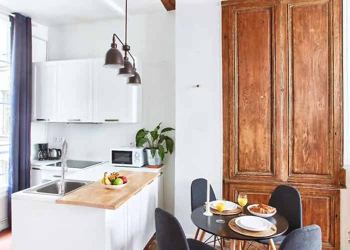 Bnbnova - 1br - Heart Of Montorgueil & Les Halles *