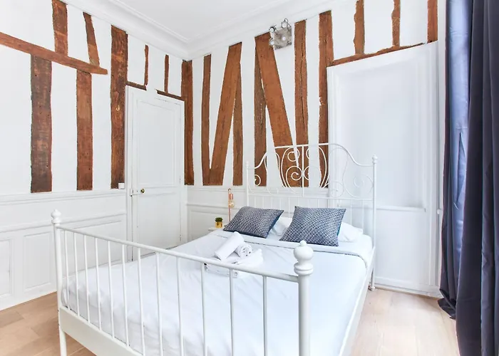 Bnbnova - 1br - Heart Of Montorgueil & Les Halles *